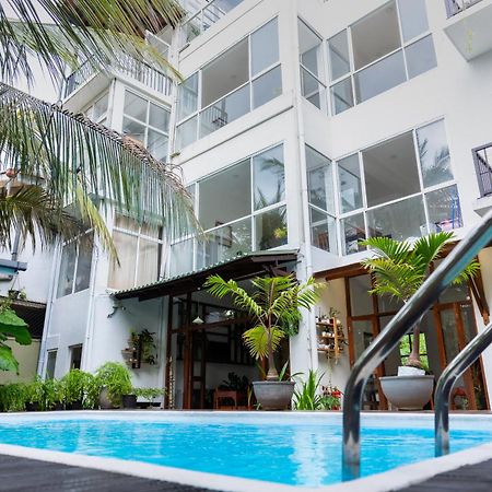 Sea Cloud Hotel Unawatuna Eksteriør billede