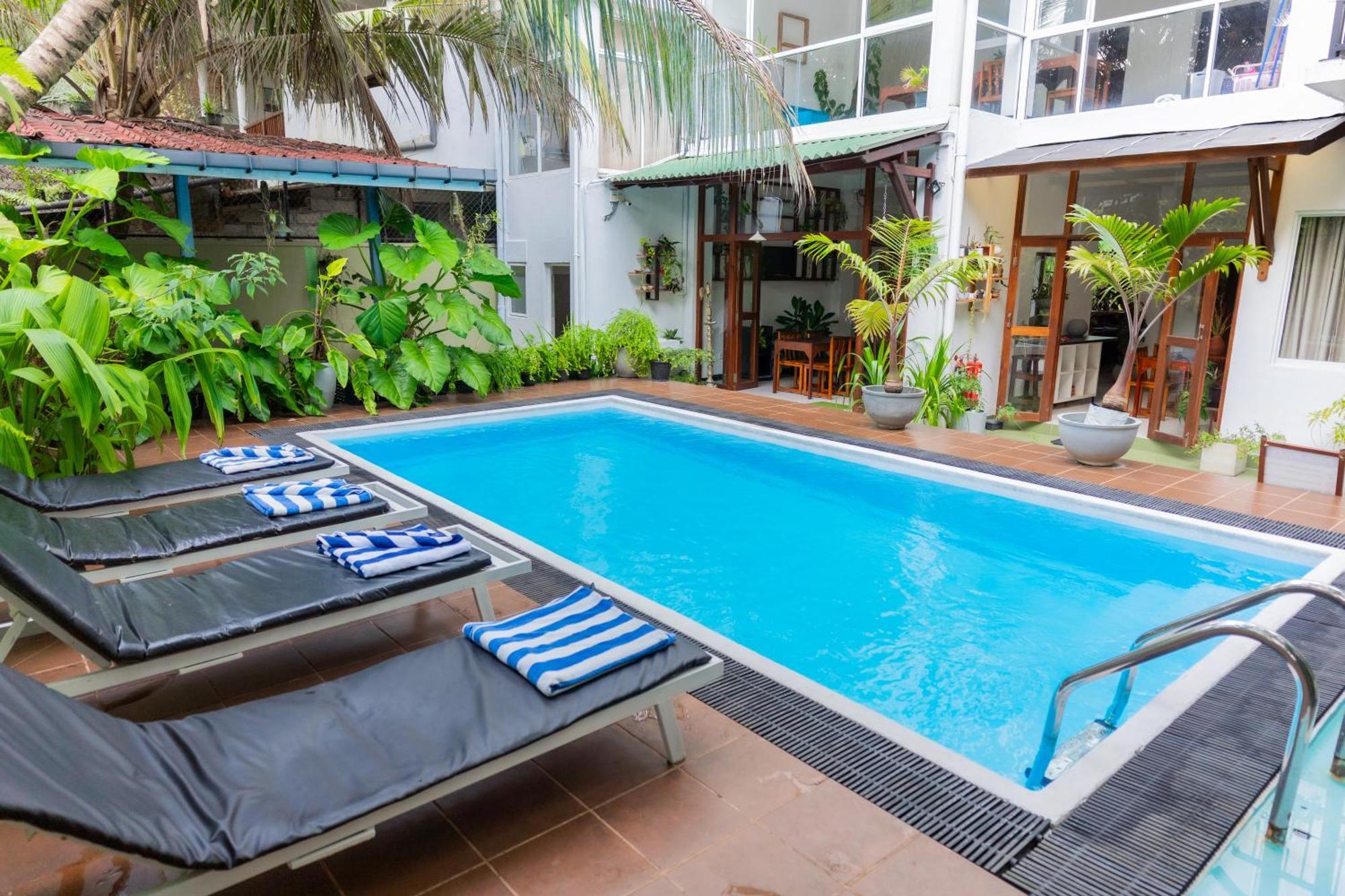Sea Cloud Hotel Unawatuna Eksteriør billede