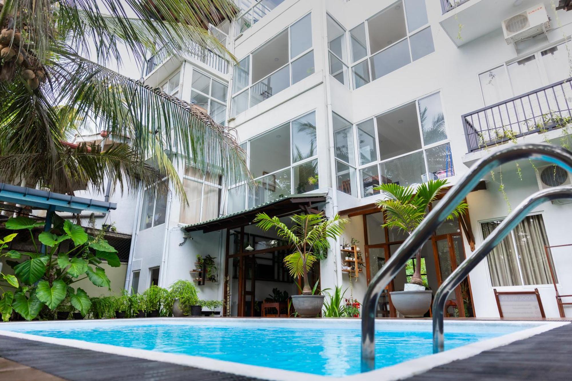 Sea Cloud Hotel Unawatuna Eksteriør billede