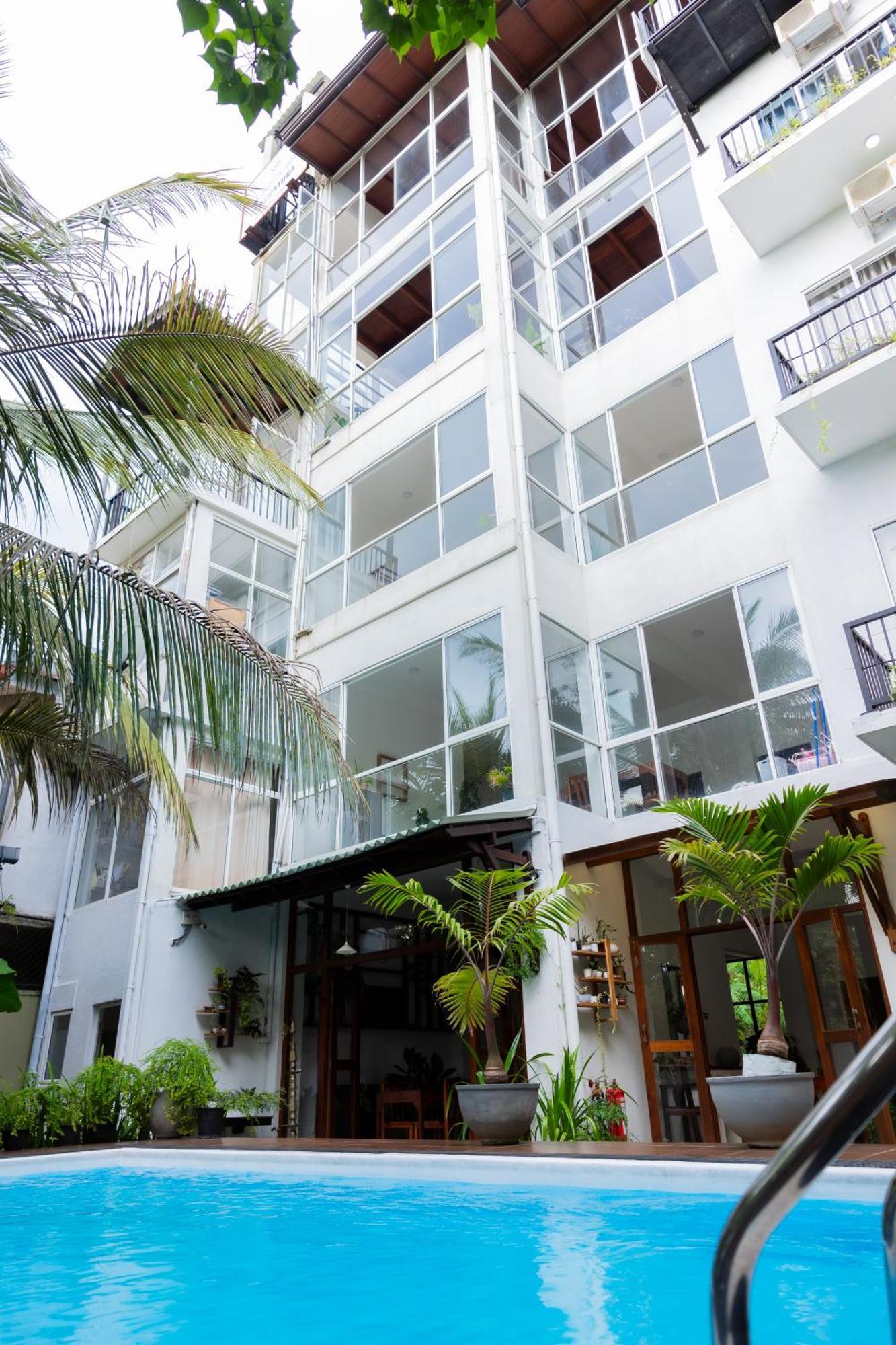 Sea Cloud Hotel Unawatuna Eksteriør billede