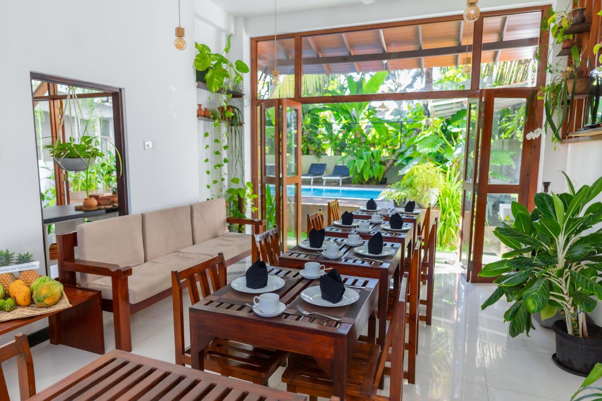 Sea Cloud Hotel Unawatuna Eksteriør billede