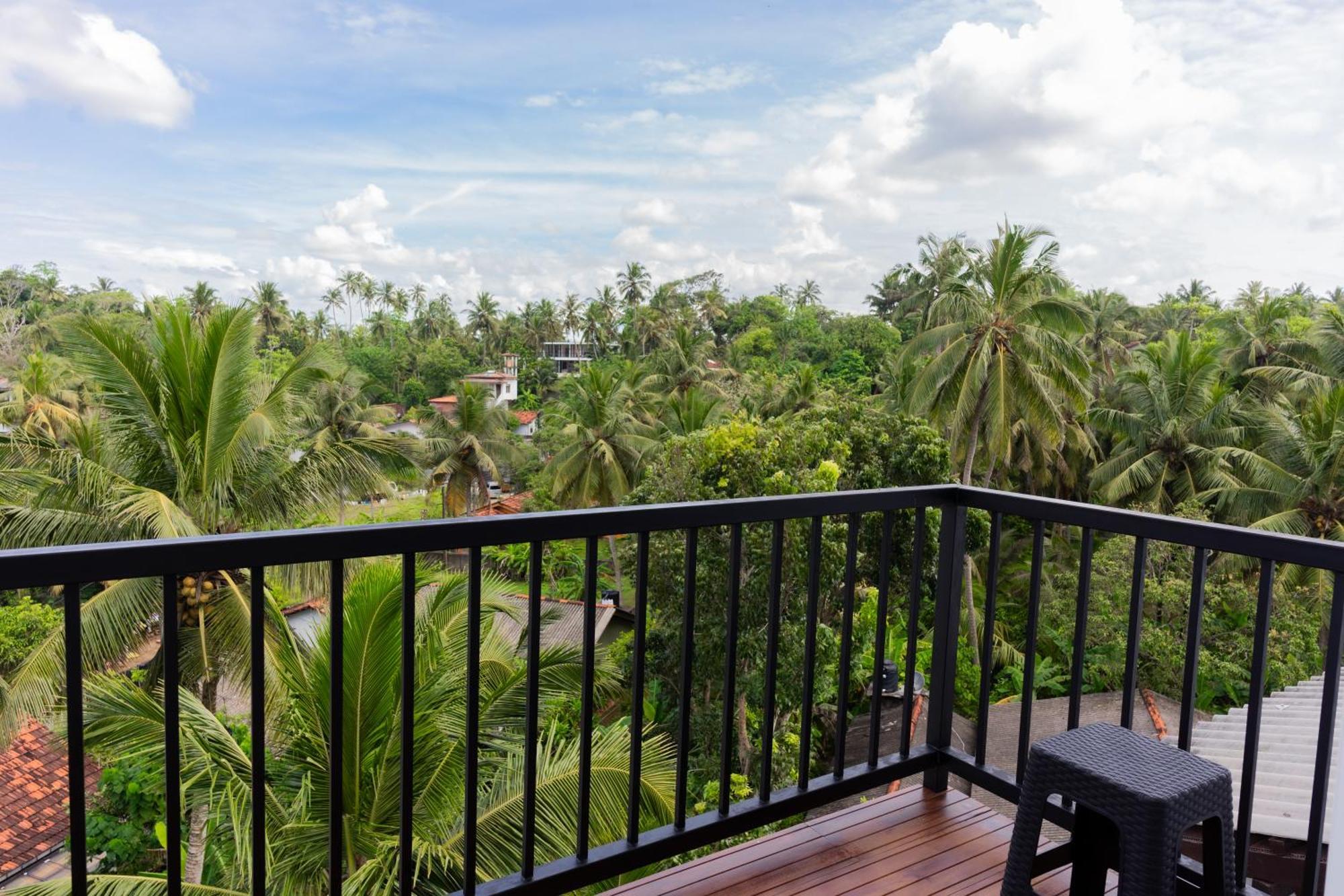 Sea Cloud Hotel Unawatuna Eksteriør billede