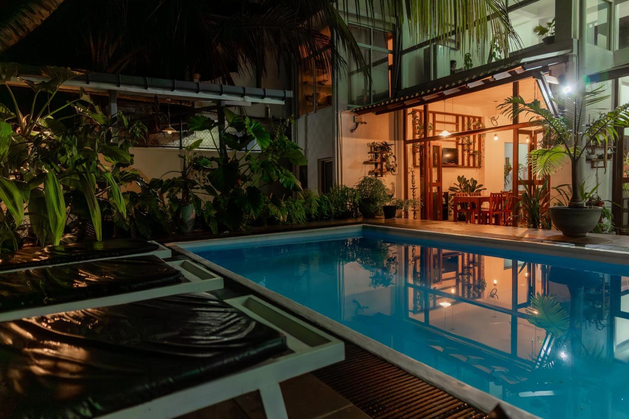 Sea Cloud Hotel Unawatuna Eksteriør billede