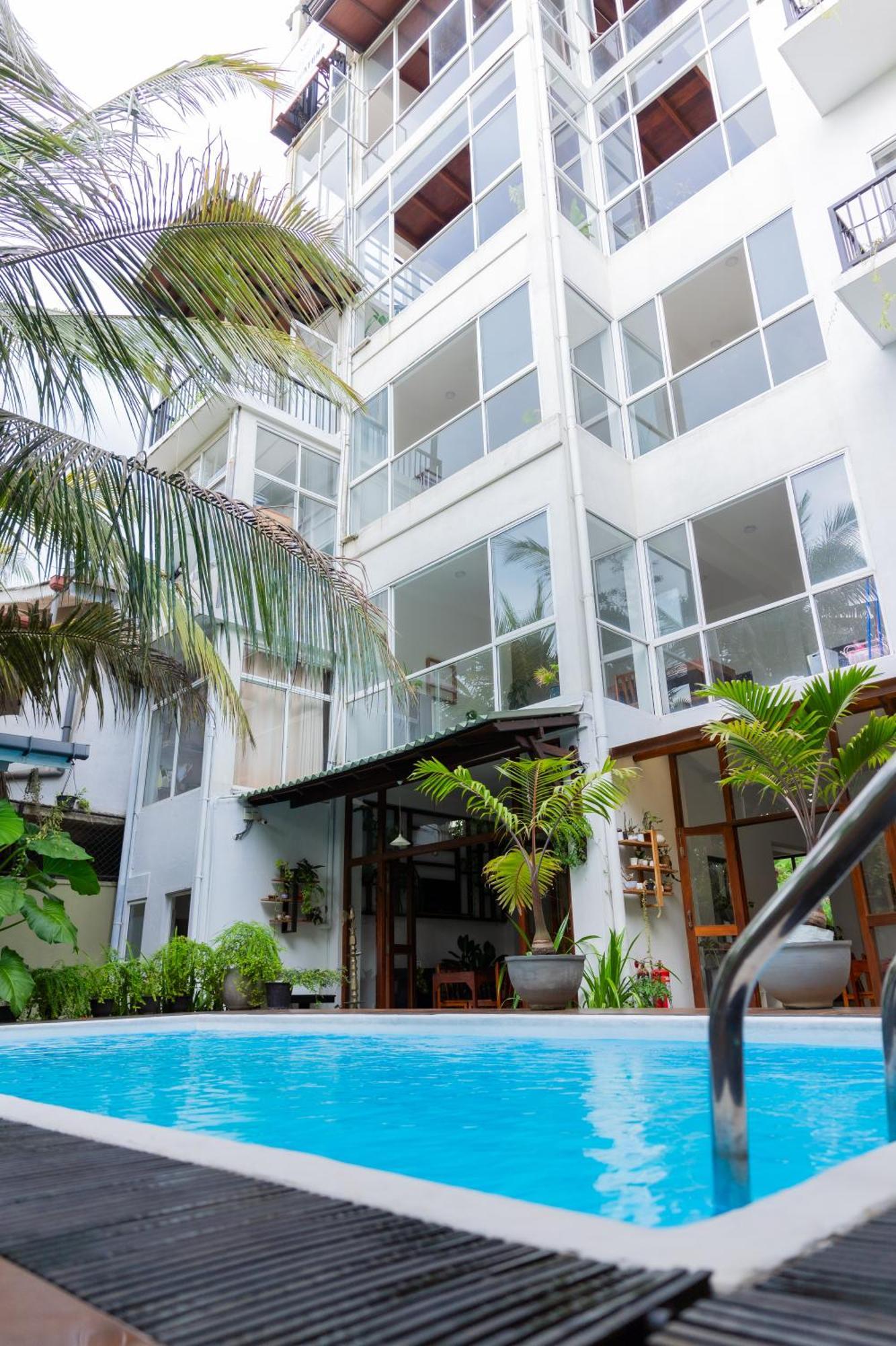 Sea Cloud Hotel Unawatuna Eksteriør billede