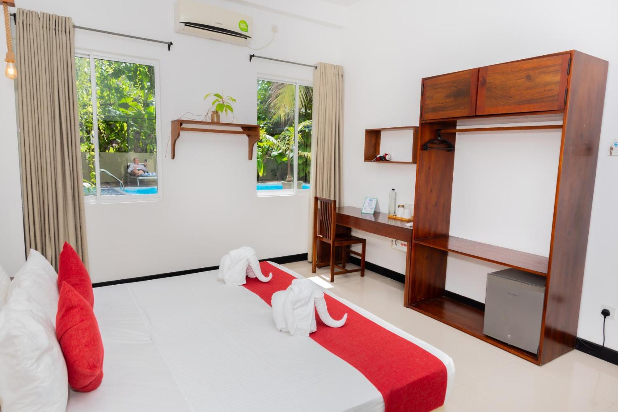 Sea Cloud Hotel Unawatuna Eksteriør billede