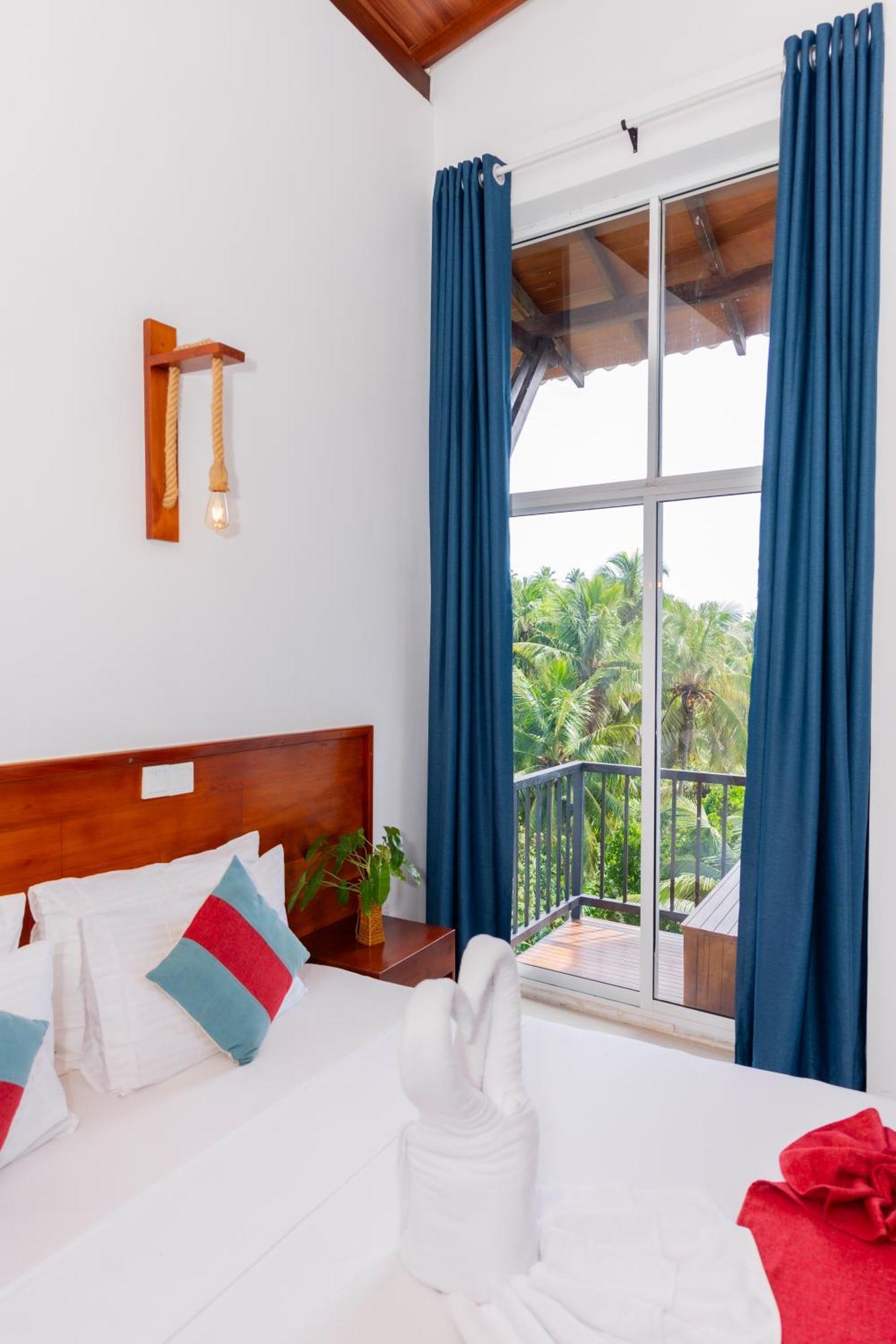 Sea Cloud Hotel Unawatuna Eksteriør billede