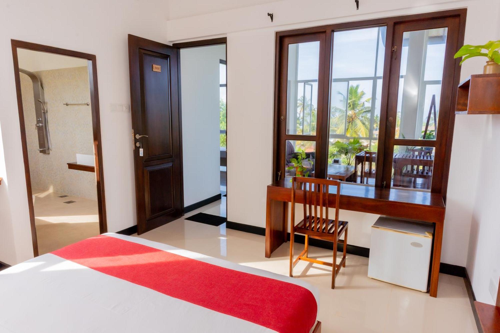 Sea Cloud Hotel Unawatuna Eksteriør billede