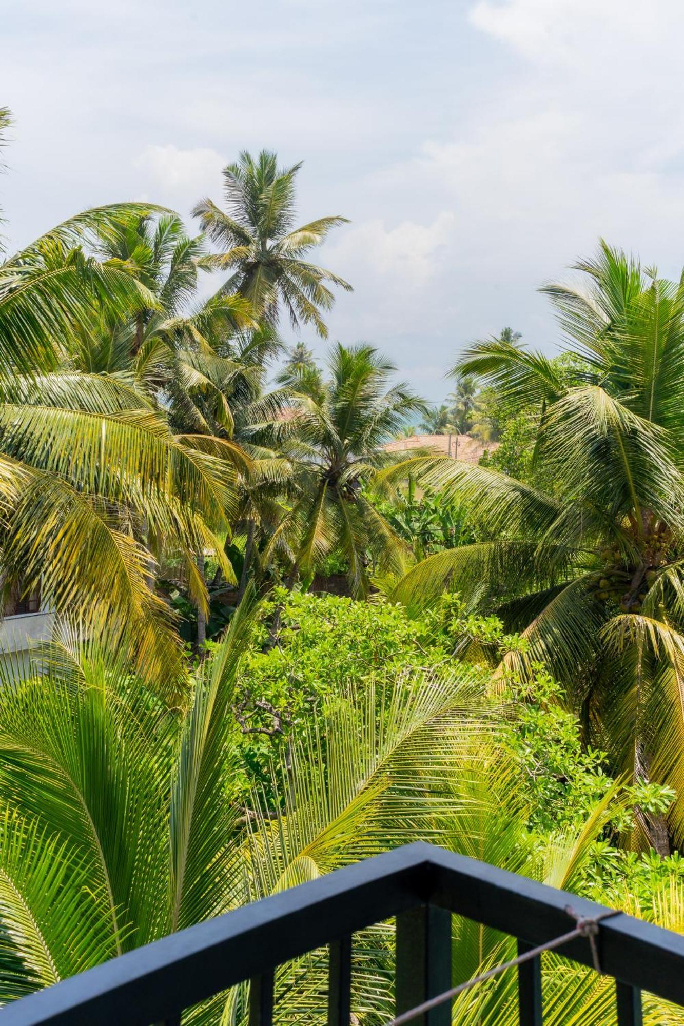 Sea Cloud Hotel Unawatuna Eksteriør billede